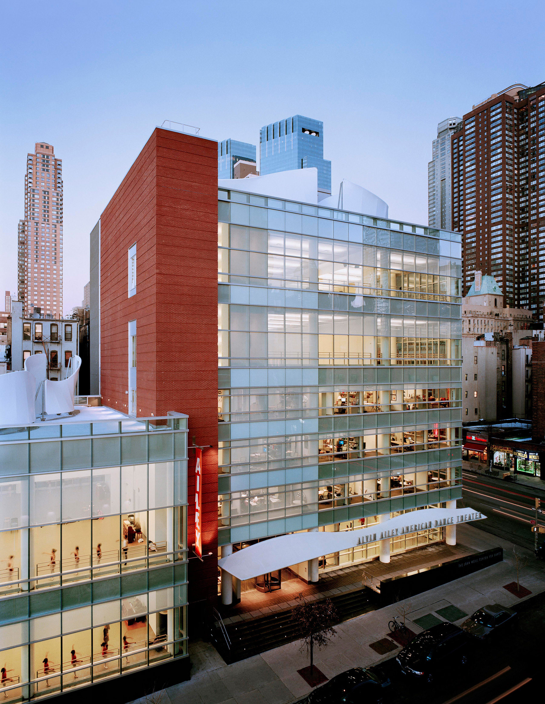 alvin ailey american dance theater building